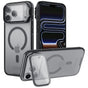 Husă pentru iPhone 17 Pro / iPhone 18 Pro, Nillkin CamShield Prop Magnetic, Negru transparentă