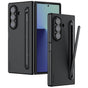 Husă pentru Samsung Galaxy Z Fold7, Nillkin Flex Pure Fold cu Stylus Pen, Neagră