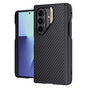 Husă pentru Samsung Galaxy Z Fold7, Nillkin Synthetic Fiber Pro Magnetic (with S Pen), Aurie