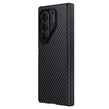 Husă pentru Samsung Galaxy Z Fold7, Nillkin Synthetic Fiber Pro Magnetic, Neagră