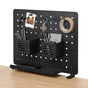 Panou organizator birou pentru Spigen Clamp-on Rail Desk Pegboard LD405, cu suporturi interschimbabile, Metal, Negru