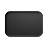 Organizator Auto Spigen Sectional Catchall Tray LD402, Silicon, Negru