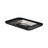 Organizator Auto Spigen Sectional Catchall Tray LD402, Silicon, Negru