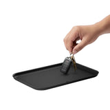 Organizator Auto Spigen Sectional Catchall Tray LD402, Silicon, Negru