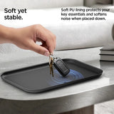 Organizator Auto Spigen Sectional Catchall Tray LD402, Silicon, Negru