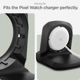 Suport încărcător pentru Google Pixel Watch, Spigen S354, TPU, Negru