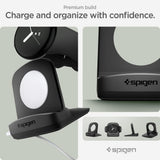 Suport încărcător pentru Google Pixel Watch, Spigen S354, TPU, Negru