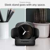Suport încărcător pentru Google Pixel Watch, Spigen S354, TPU, Negru