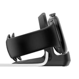 Suport încărcător pentru Google Pixel Watch, Spigen S354, TPU, Negru