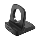Suport încărcător pentru Google Pixel Watch, Spigen S354, TPU, Negru