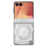 Husă pentru Samsung Galaxy Z Flip7, Nillkin Iceblade Magnetic, Gri