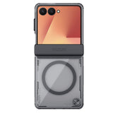 Husă pentru Samsung Galaxy Z Flip7, Nillkin Iceblade Magnetic, Neagră