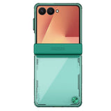 Husă pentru Samsung Galaxy Z Flip7, Nillkin Iceblade, Verde