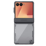 Husă pentru Samsung Galaxy Z Flip7, Nillkin Iceblade, Neagră