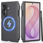 Husă pentru Samsung Galaxy Z Fold8 Ultra, Nillkin Super Frosted Shield Fold Magnetic Pen Holder, Neagră