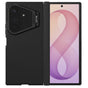 Husă pentru Samsung Galaxy Z Fold8 Ultra, Nillkin CamShield Prop Magnetic, cu capac obiectiv, Neagră transparentă