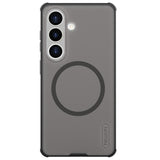 Husă pentru Samsung Galaxy S26, Nillkin Super Frosted Shield Pro Magnetic, Transparentă Neagră