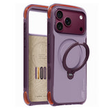 Husă pentru iPhone 17 Pro / iPhone 18 Pro, Torras Ostand Q3 Air Pro, Mov