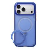 Husă pentru iPhone 17 Pro / iPhone 18 Pro, Torras Ostand Q3 Air Series, Albastru deschis