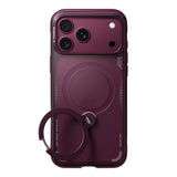 Husă pentru iPhone 17 Pro / iPhone 18 Pro, Torras Ostand Q3 Air Series, Mov