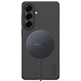 Husă pentru Samsung Galaxy S26 Plus, Nillkin Super Frosted Shield Pro Magnetic, Neagră
