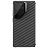 Husă pentru Samsung Galaxy S26 Ultra, Nillkin CarboProp Magnetic cu capac lentilă transparent, Neagră