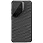 Husă pentru Samsung Galaxy S26 Ultra, Nillkin CarboProp Magnetic cu capac lentilă transparent, Neagră