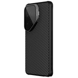 Husă pentru Samsung Galaxy S26 Ultra, Nillkin CarboProp Magnetic cu capac lentilă transparent, Neagră