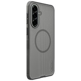 Husă pentru Samsung Galaxy A57 5G, Nillkin Super Frosted Shield Pro Magnetic, Transparentă Neagră