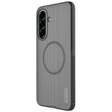 Husă pentru Samsung Galaxy A57 5G, Nillkin Super Frosted Shield Pro Magnetic, Transparentă Neagră