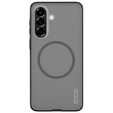 Husă pentru Samsung Galaxy A57 5G, Nillkin Super Frosted Shield Pro Magnetic, Transparentă Neagră
