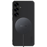 Husă pentru Samsung Galaxy S25, Nillkin Super Frosted Shield Pro Magnetic, Neagră