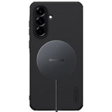 Husă pentru Samsung Galaxy A56 5G, Nillkin Super Frosted Shield Pro Magnetic, Neagră