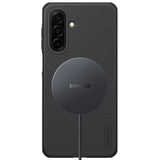 Husă pentru Samsung Galaxy A17 5G, Nillkin Super Frosted Shield Pro Magnetic, Neagră