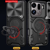 Husă pentru Motorola Edge 70 Max, Techsuit CamGuard Pro, Albastră