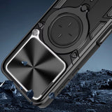 Husă pentru Motorola Edge 70 Max, Techsuit CamGuard Pro, Albastră