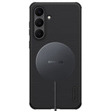 Husă pentru Samsung Galaxy S25 FE, Nillkin Super Frosted Shield Pro Magnetic, Neagră