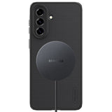 Husă pentru Samsung Galaxy A57 5G, Nillkin Super Frosted Shield Pro Magnetic, Neagră