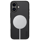Husă pentru iPhone 17, Nillkin Super Frosted Shield Pro Magnetic, Neagră