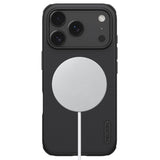 Husă pentru iPhone 17 Pro Max / iPhone 18 Pro Max, Nillkin Super Frosted Shield Pro Magnetic, Neagră