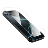 Folie de sticla pentru iPhone 16 Pro Max, Nillkin H+Pro Anti-Explosion, cu aplicator, Transparenta