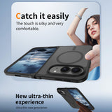 Husă pentru iPhone Duo, Techsuit PureFrost MagSafe, Neagră frost