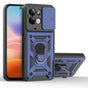 Husă pentru Xiaomi Redmi 17 4G / Redmi 17 5G, Techsuit CamShield Series, Albastră