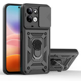 Husa pentru Xiaomi Redmi 17 4G / Redmi 17 5G, Techsuit CamShield Series, Neagra