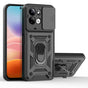 Husa pentru Xiaomi Redmi 17 4G / Redmi 17 5G, Techsuit CamShield Series, Neagra