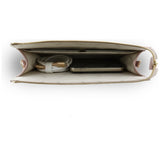 Borseta universala Guess Peony 4G Classic Logo, curea reglabila, piele eco, inchidere cu fermoar, Roz
