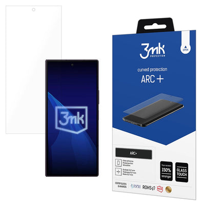 Folie telefon pentru Samsung Galaxy Z Fold8 Ultra, 3mk ARC+, Transparentă