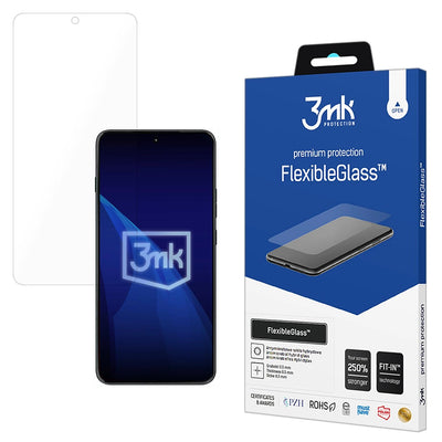 Folie telefon pentru Motorola Edge 70 Max, 3mk FlexibleGlass, Transparentă