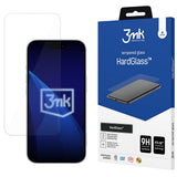Folie telefon pentru iPhone 16 Pro / iPhone 17 / iPhone 17 Pro / iPhone 18 Pro, 3mk HardGlass, Transparentă