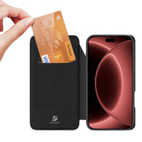 Husă pentru iPhone 17 Pro Max / iPhone 18 Pro Max, Dux Ducis Skin Pro, Neagră
